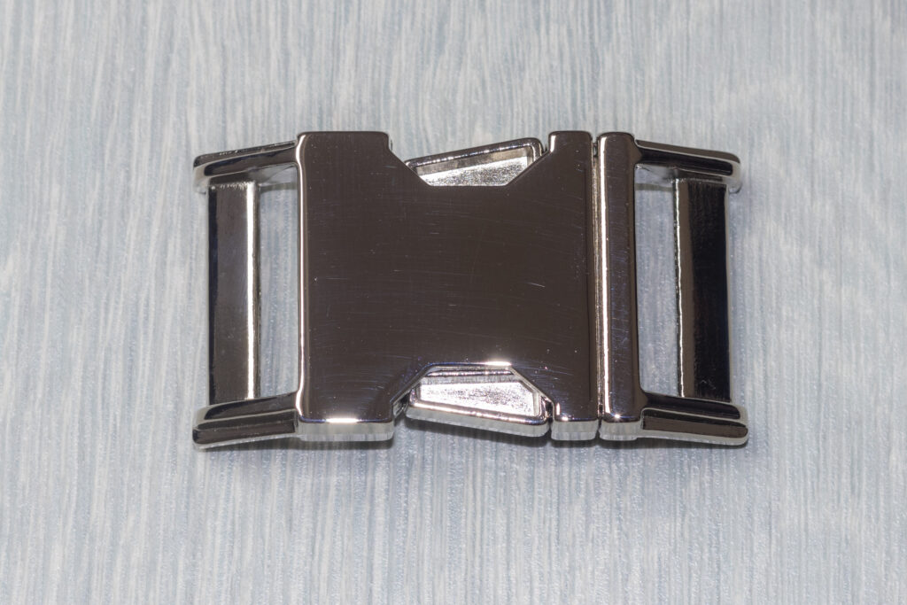 Metal Gesp 25mm - zilver