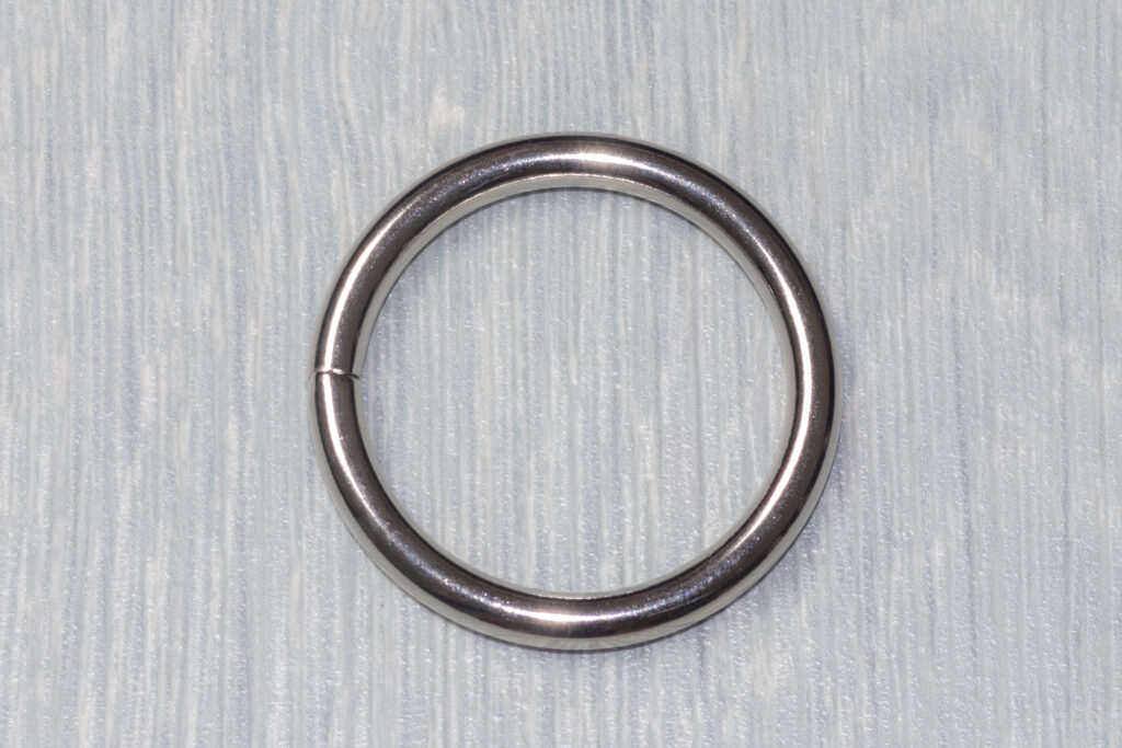 O-Ring 25mm - zilver