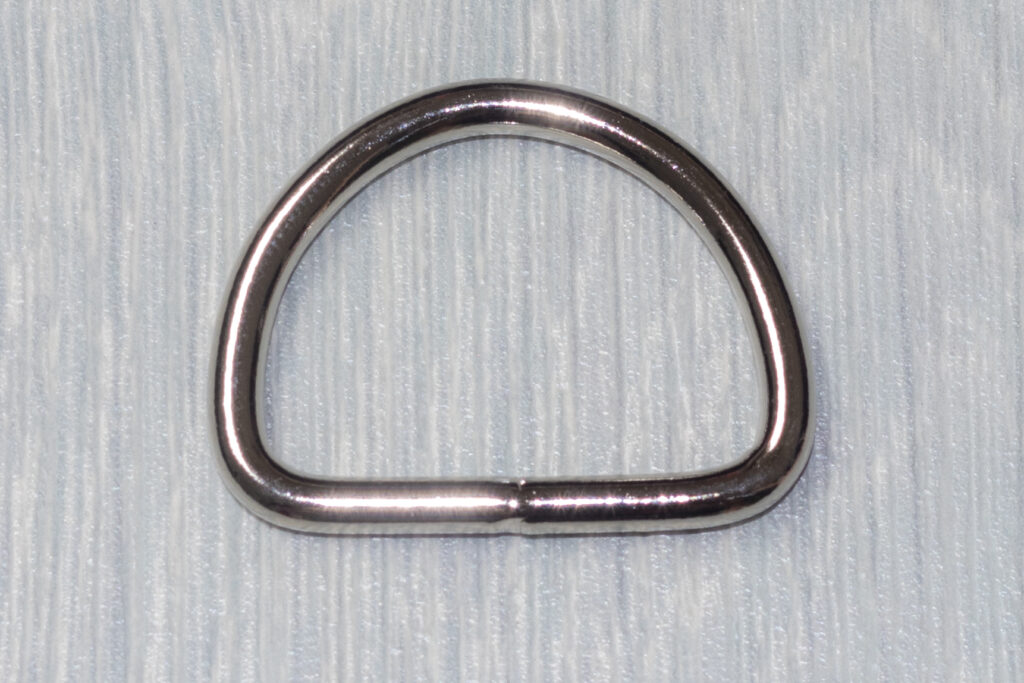 D-Ring 26mm - zilver